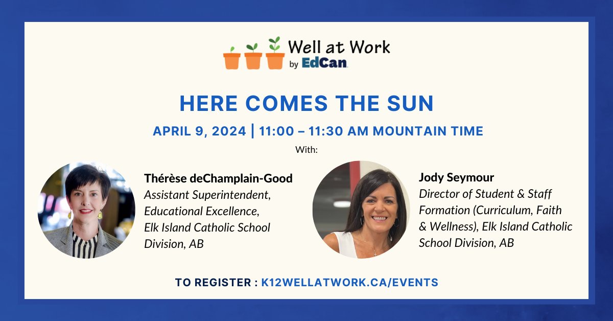 Elk Island Catholic Schools (EICS) identified systemic wellness as a priority in their Divisional Education Assurance Plan. Learn how it is building systems, supports and shared understanding around systemic wellness in this #WellatWork Success Story: ow.ly/z9Xo50QX9hF