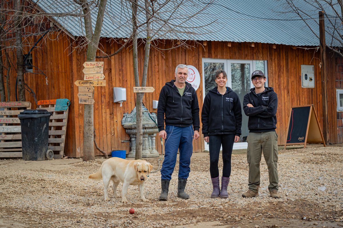 Celebrating #BoostKosovo by @UNDP_Kosovo Champions: Lazdrohu n’Fermë -  about to make farm experience for kids an enriching and educational adventure 🏡🐄