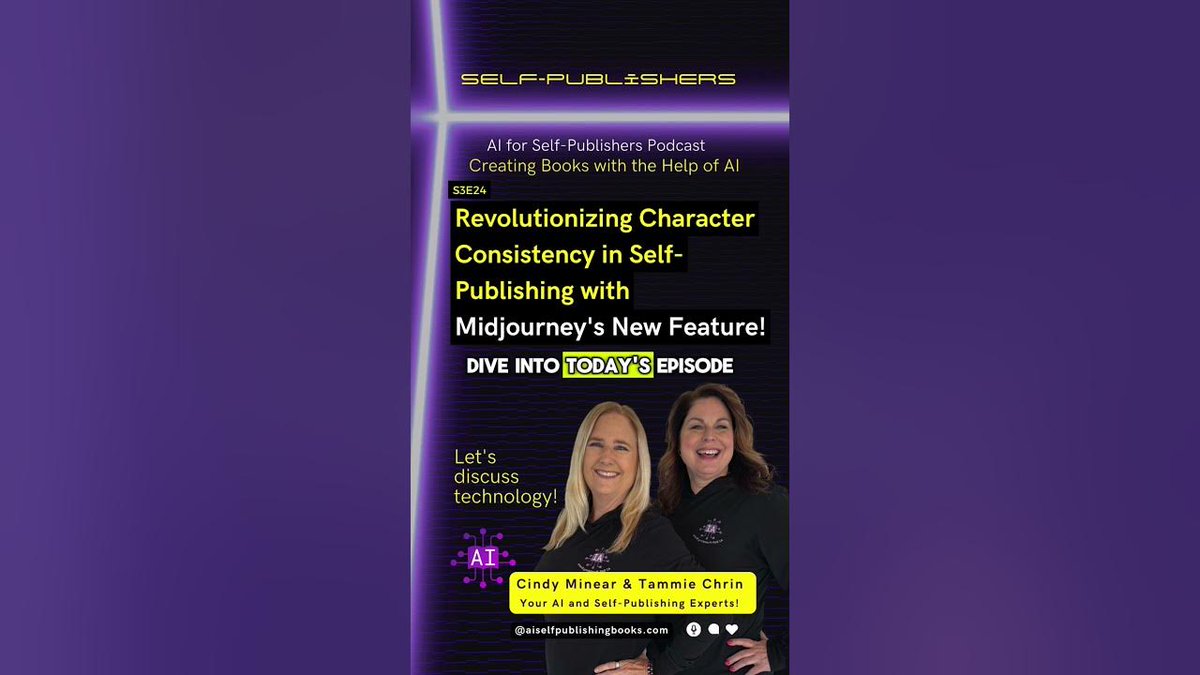Check out our latest video!  Revolutionizing Character Consistency in Self-Publishing with Midjourney's New Feature! #lowcontentbooks #aududubookcreator #abookcreator #puzzletools #puzzlebookai #puzzlecreator  i.mtr.cool/oaagorxrbh