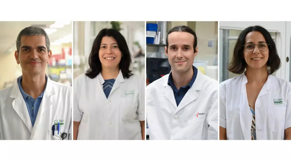 🆕 The #CLÍNIC-@IDIBAPS receives 3.5 million euros from the AECC to develop cancer projects Last week, an event was held in Barcelona by the @ContraCancerEs to present the Research Grants 2023 that will be carried out in the province 👉 i.mtr.cool/ltcfarjvmu