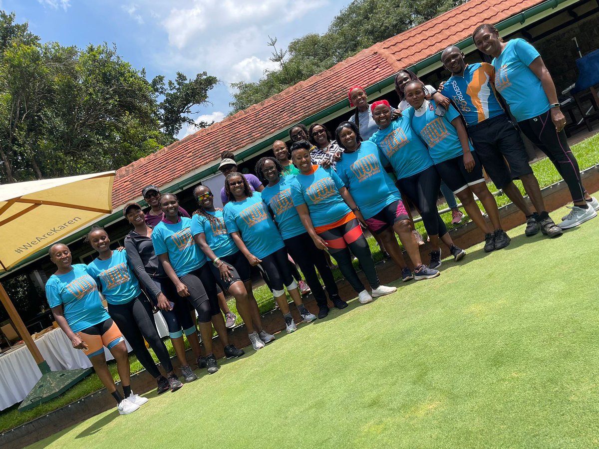 Big congrats to the first cohort of Women on Wheels (WoW) who graduated! Cohort 2 is on. Kindly sign up and learn how to cycle safely with your peers @KarenGolfClub #womencyclists #callmecoach