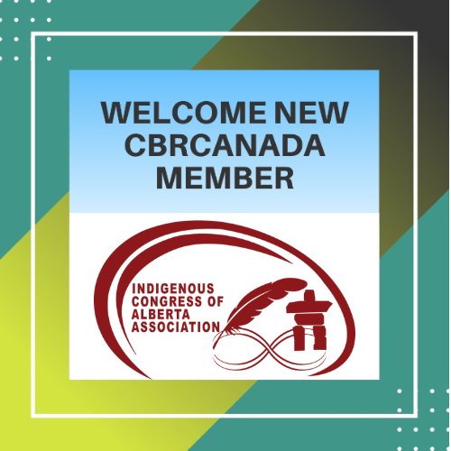A warm welcome to the Indigenous Congress of Alberta Association (<a href="/IndigenousCong1/">Indigenous Congress of Alberta Association</a>) who recently joined the Community-Based Research Canada network! ICAA staff did you know that you now have full access to CBRCanada opportunities?         

👉Learn more: communityresearchcanada.ca/memberbenefits