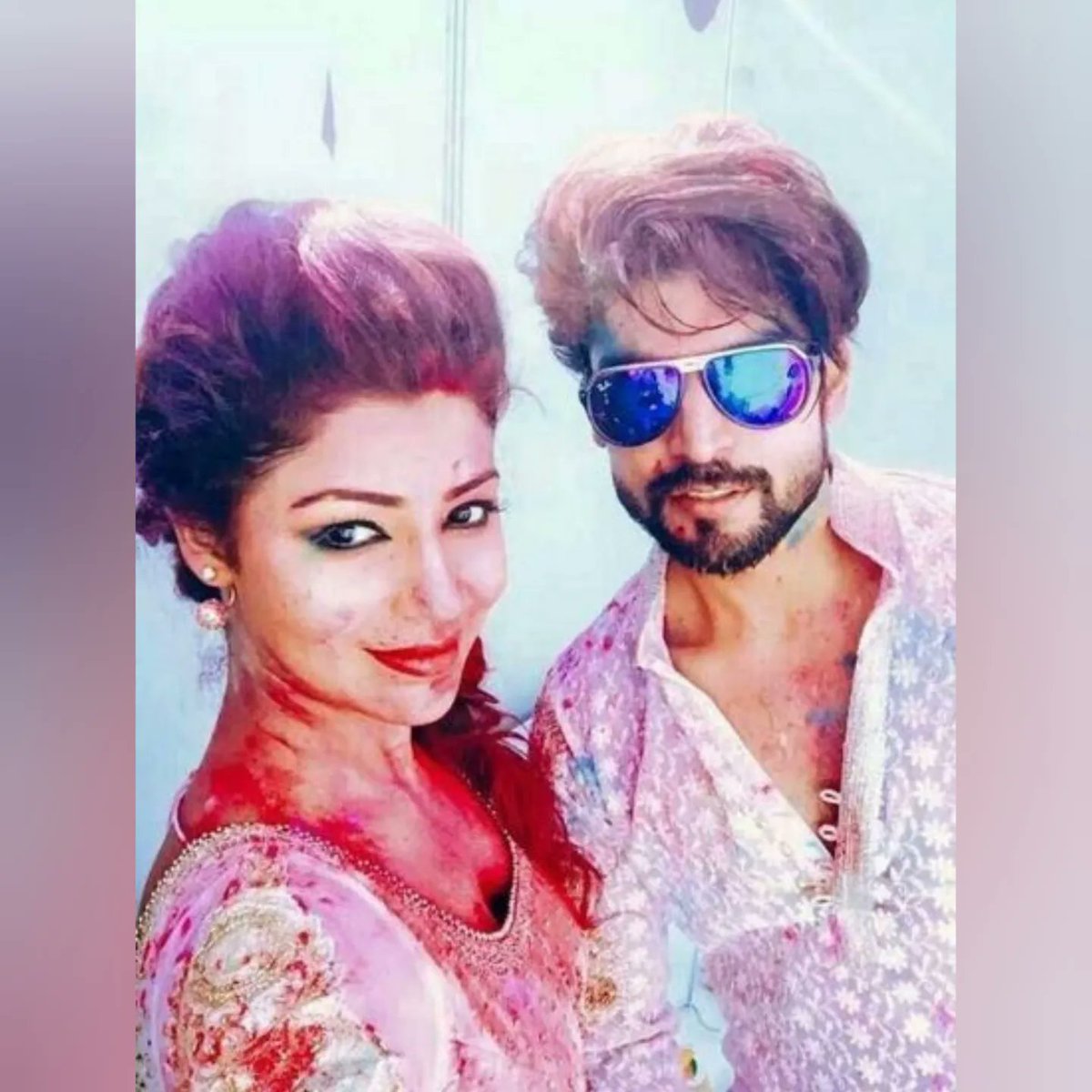 May your life is blessed with a beautiful rainbow of colours. ..
#HappyHoli 
#HoliFestival 
#GurmeetChoudhary