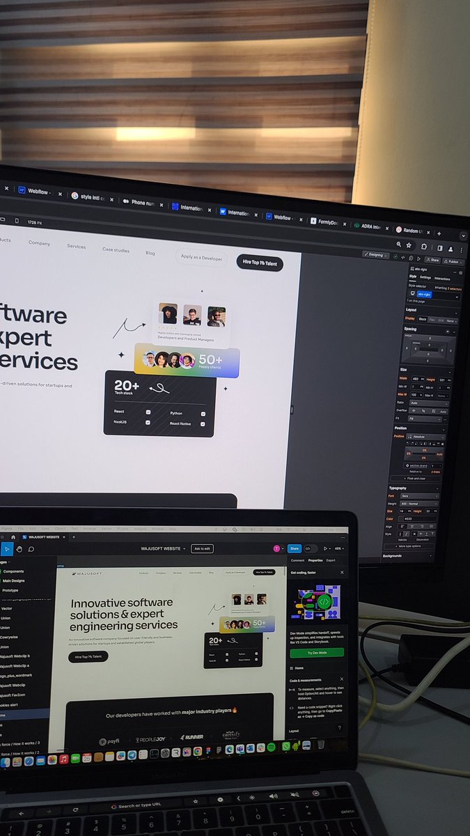 tolu_dsgns's tweet image. Recent webflow work
#figmatowebflow