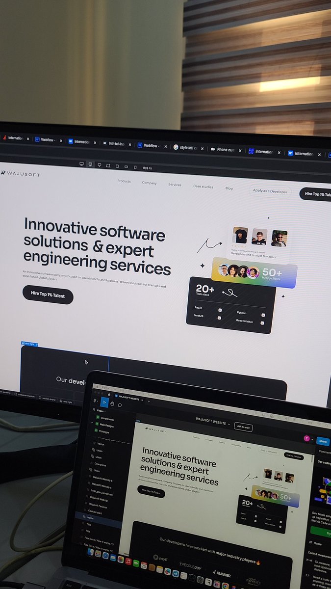 tolu_dsgns's tweet image. Recent webflow work
#figmatowebflow