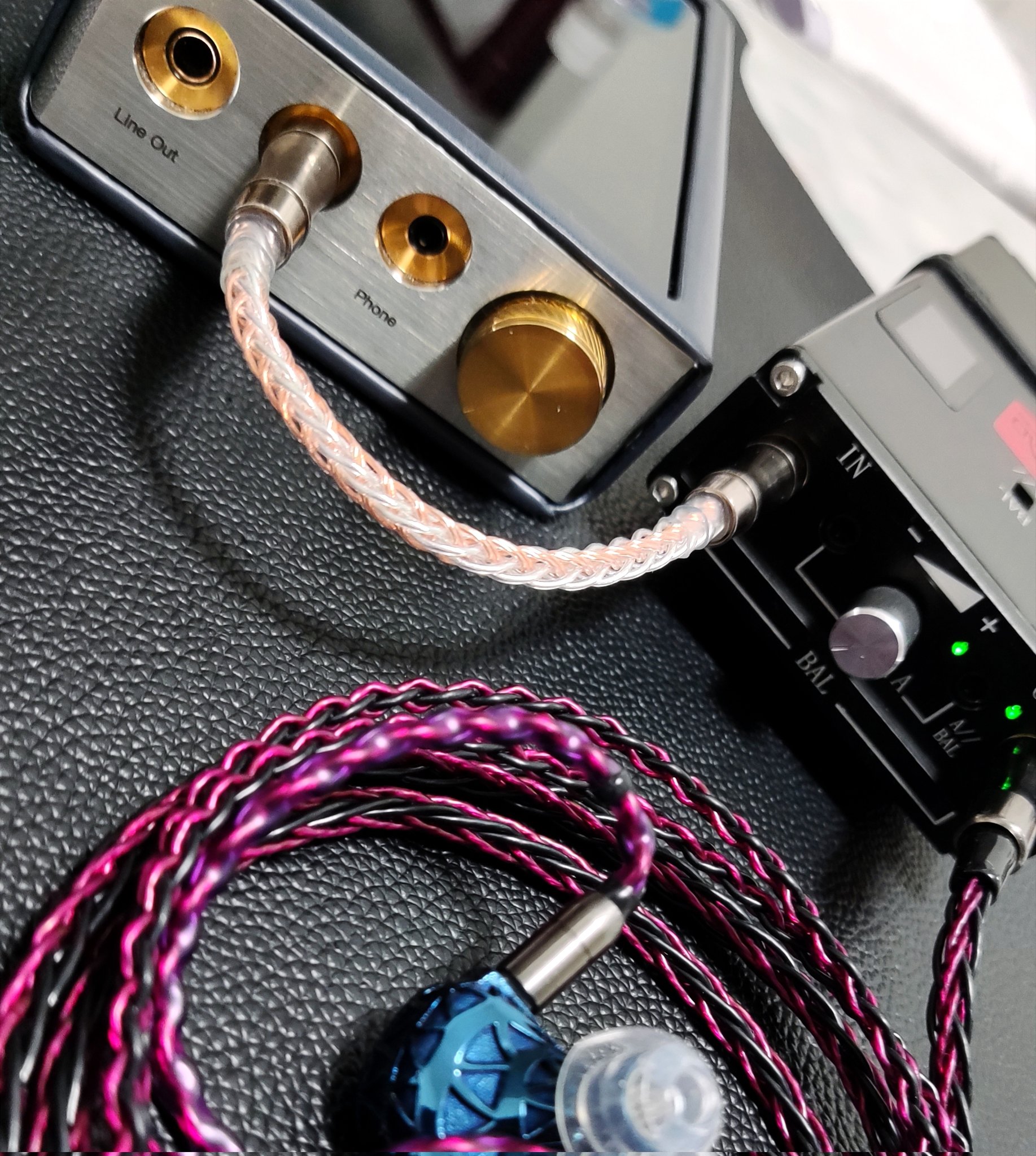 ケーブル・シールド Haru Audio Afterglow Re:Resolution Haru Audio Afterglow Re:Resolution ケーブル・シールド