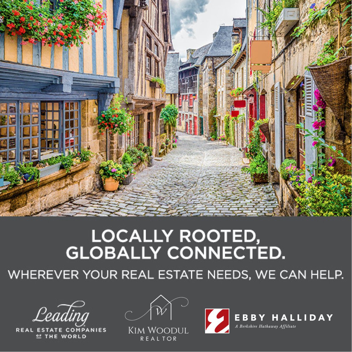 Friends or Family moving in another area, but you want them to have the same amazing #Ebby Quality of Service?  Let me make a connection for you!  

Call me for more info. 
☎️ 214-392-7303 
📍kimwoodulrealtor.com

#ThinkLocal #ThinkGlobal #Relo #RelocationExpert #Relocating