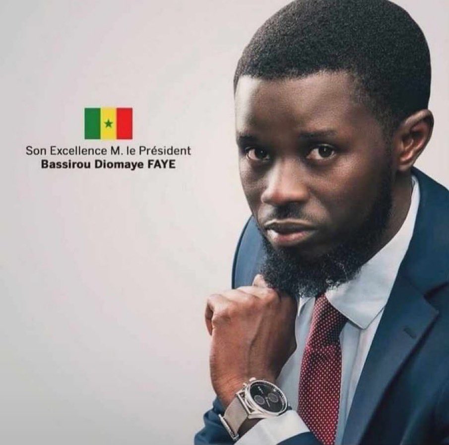 J’adresse mes vives félicitations à SEM le Président Bassirou Diomaye Diakhar FAYE. Je rends hommage au peuple sénégalais qui, dans le calme et la sérénité, a choisi la rupture.🇸🇳