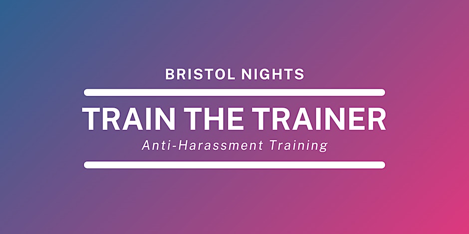 📣 New Training Alert 📣 Become the trainer and learn how to deliver our Anti-harassment Training for Nightlife Teams. 📅 Weds 27th March at @w_shed Book your place - shorturl.at/ajmN9 #womenssafetycharter #womenssafetychampions #training #antiharassement