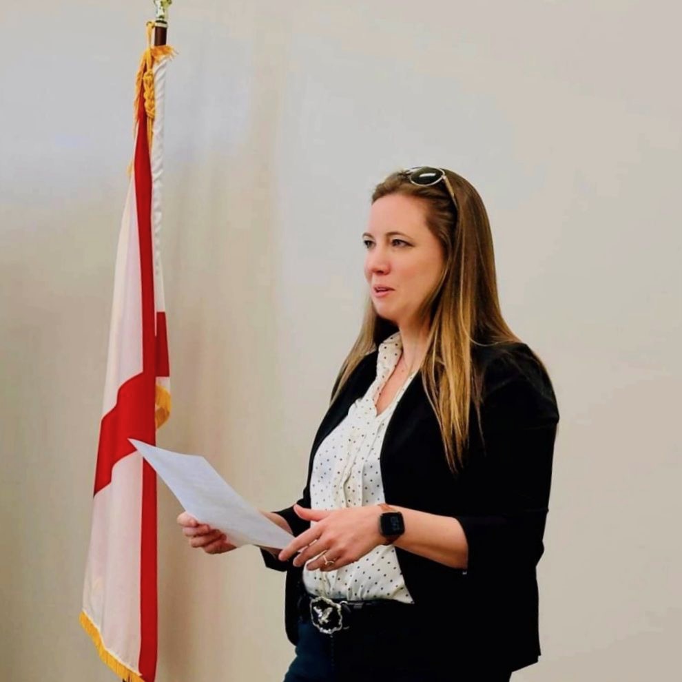 Kate Killebrew, Executive Director of The ATTA, spoke to the Grow Southeast Alabama Board about the partnership with HudsonAlpha Wiregrass to build connections and pave the way for a STEM learning ecosystem in the Wiregrass region. #TheATTA #STEM #HudsonAlphaWiregrass