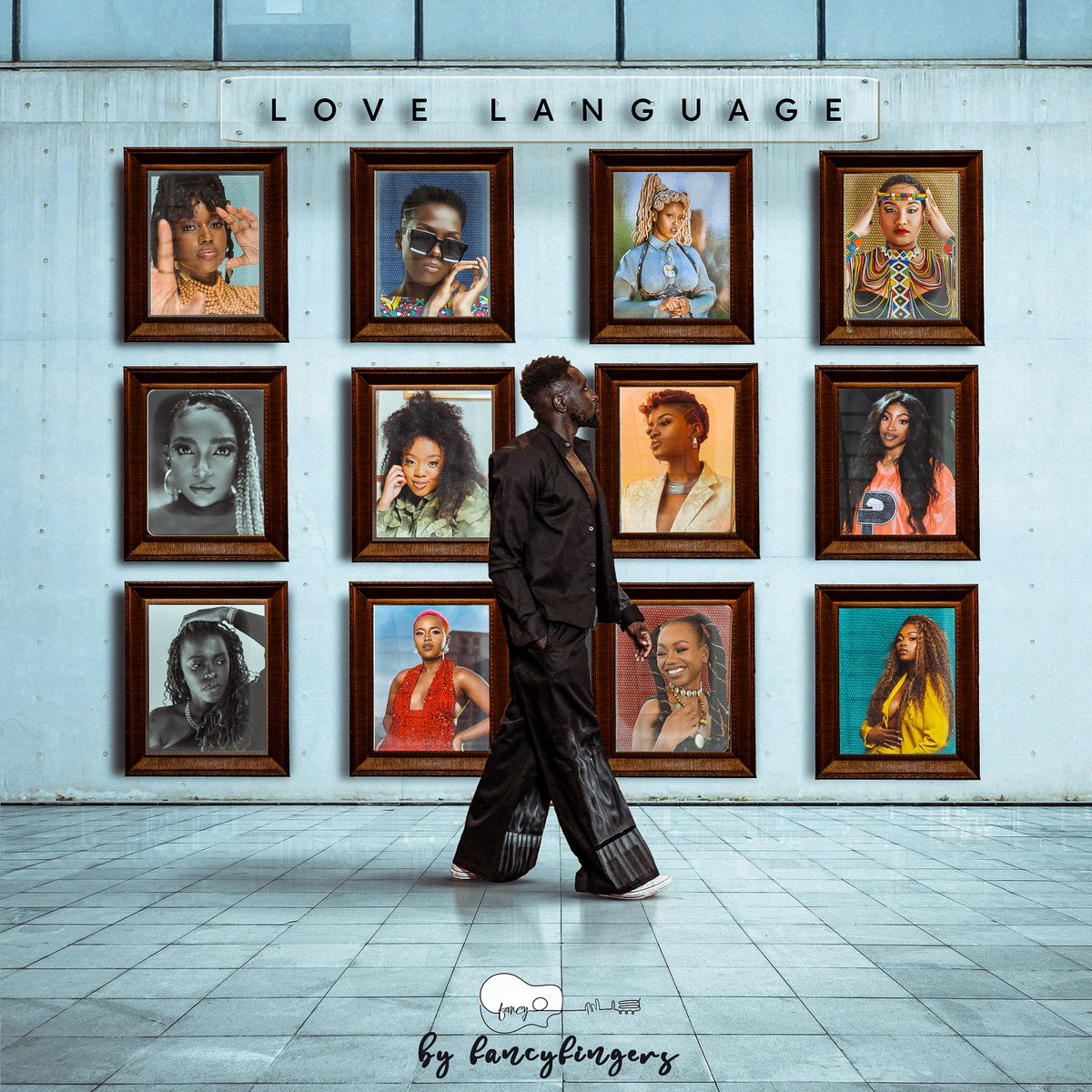 Renowned Kenyan artist and music producer Fancy Fingers of <a href="/sautisol/">SAUTI SOL</a>   music group has today released his third solo project titled ‘Love Language’. In many ways, this is Fancy Fingers’s own love language and an ode to women and female artists.