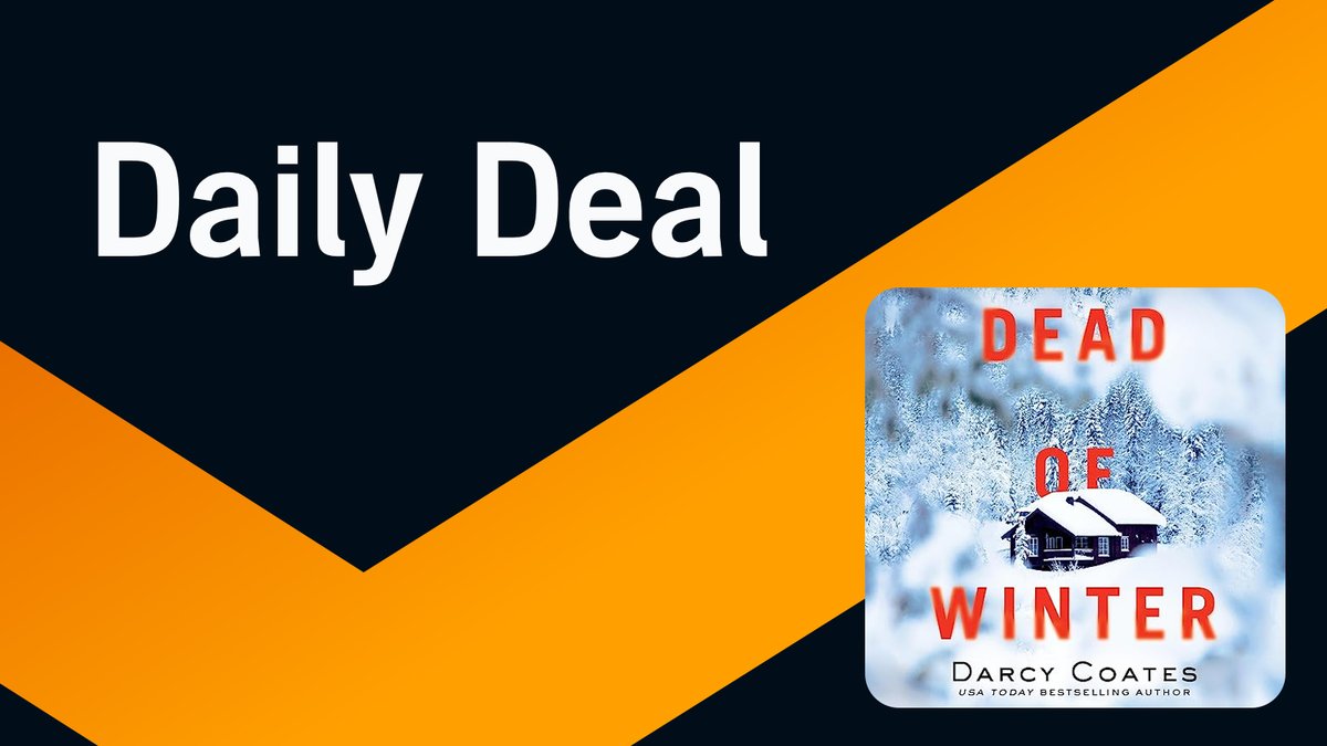 Sure it’s technically spring, but it can still feel like the ‘Dead of Winter’ 😂. Listen to today’s Daily Deal, written by @darcyauthor! adbl.co/3VxgJOL