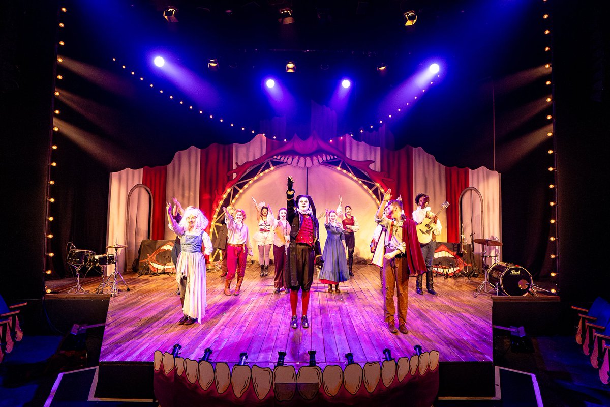 The Grinning Man <a href="/rosebruford/">Rose Bruford College</a> 2024 Directed - Alexander Spencer Jones 🤍