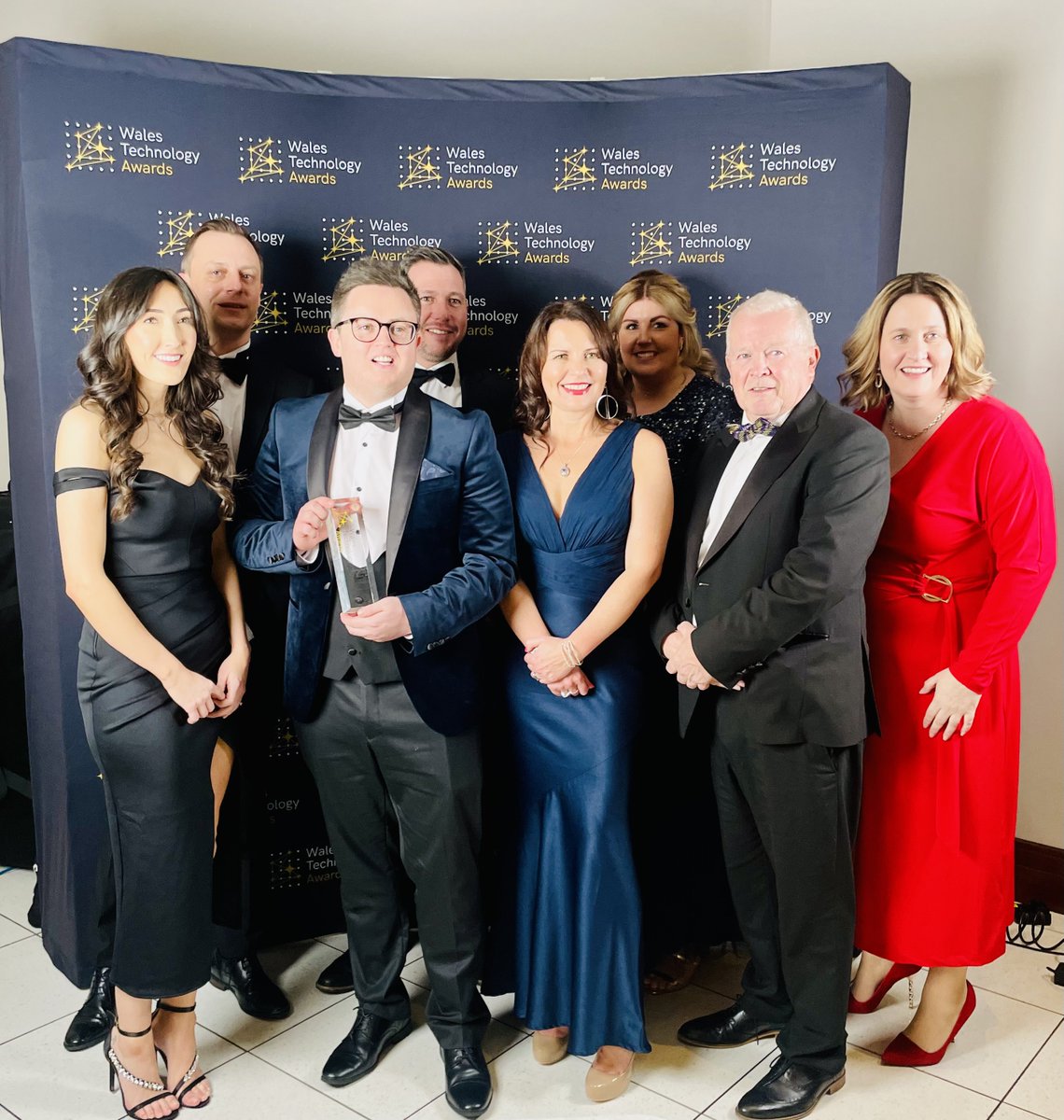 @TheSocialWorkWay a Blaenau Gwent Start Up business has been named ‘The Rising Tech Star of 2024’ at The Wales Technology Awards in Cardiff. We would like to Congratulate @ Matthew Davies  on this fantastic achievement.   #BusinessStartUp ##WalesTechnologyAwards #WTA