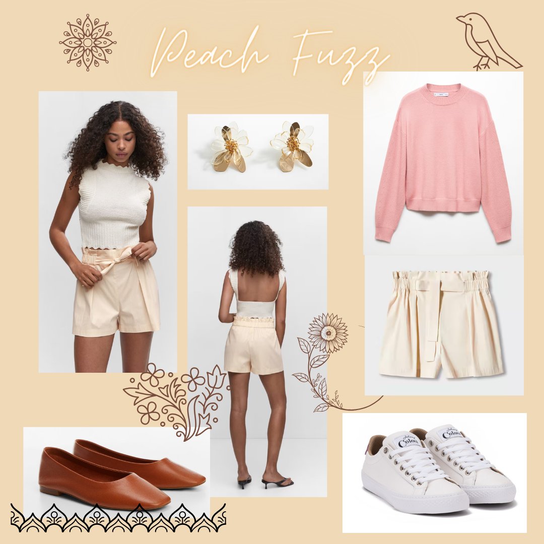 Enaragirl's tweet photo. ¿Visitasteis mi #blog ? Éste es mi último post sobre el #colorpantone2024 #peachfuzz #pieldemelocotón
https://t.co/GfM7I6ELOt #Mango #JohnnyColosi https://t.co/d4oAuhO48t