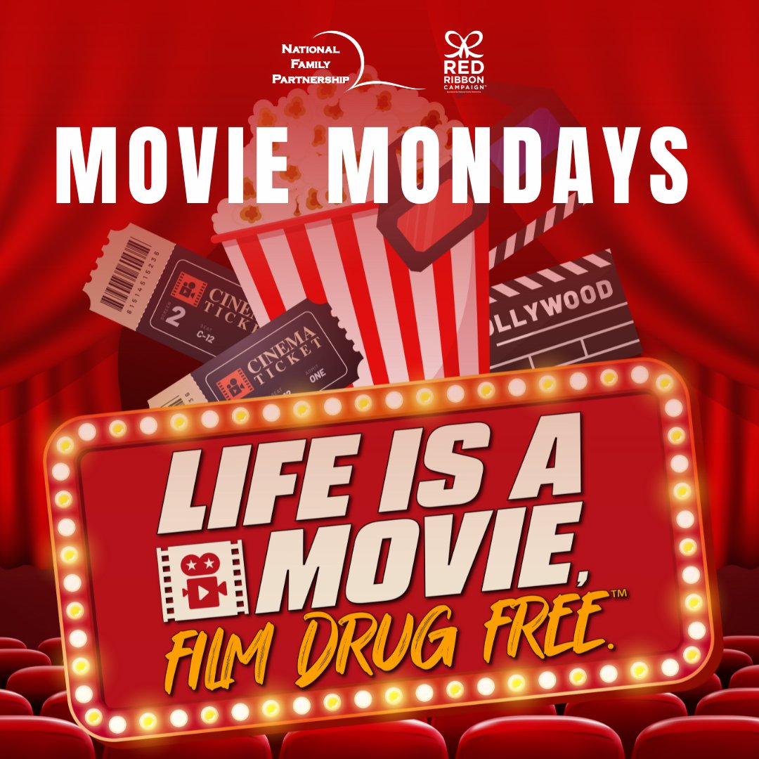 Lights, camera, action! 🎬 Introducing #MovieMondays! 🍿 Dive into the world of living drug-free with us. Share your video and let's make every Monday a blockbuster hit! 💫