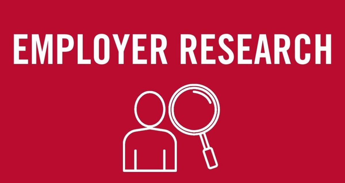 Navigating the Employer Landscape

In today's job market, researching potential employers is a crucial step in the job search process. It not only prepares you for interviews but also helps you…. blogger.com/u/2/blog/post/…