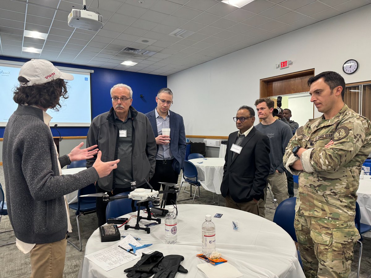 kultyrawat's tweet photo. @ECSU Inaugural DRONE EXPO was a SUCCESS!!! Thanks to our presenters, exhibitors, partners, attendees, and leadership
@DrDixonECSU
@FarrahJWard
for their participation and support. ECSU is leading the way in Drone Education, Training, and Applied Research in NC. #ECSU #drones https://t.co/VSk0QsCzhw