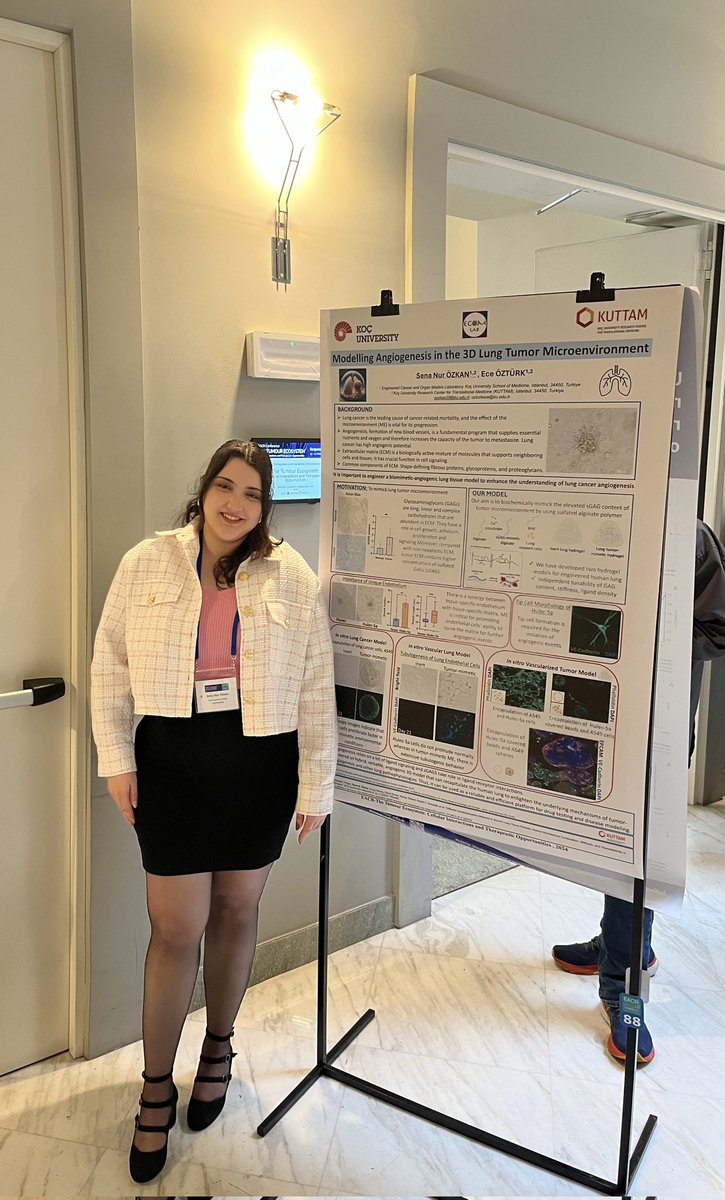 Ece Öztürk- ECOM Lab (@ecomlab_ku) on Twitter photo ECOM Lab in Bergamo! <a href="/alican_kusoglu/">Alican Kuşoğlu</a> <a href="/SenaOzkan20/">Sena Ozkan</a> <a href="/sevgisaricaa/">Sevgi Sarıca</a> presented their PhD work at the EACR's Tumor Ecosystem meeting and wonderfully represented our lab 😊 ECOM Lab in Bergamo! <a href="/alican_kusoglu/">Alican Kuşoğlu</a> <a href="/SenaOzkan20/">Sena Ozkan</a> <a href="/sevgisaricaa/">Sevgi Sarıca</a> presented their PhD work at the EACR's Tumor Ecosystem meeting and wonderfully represented our lab 😊