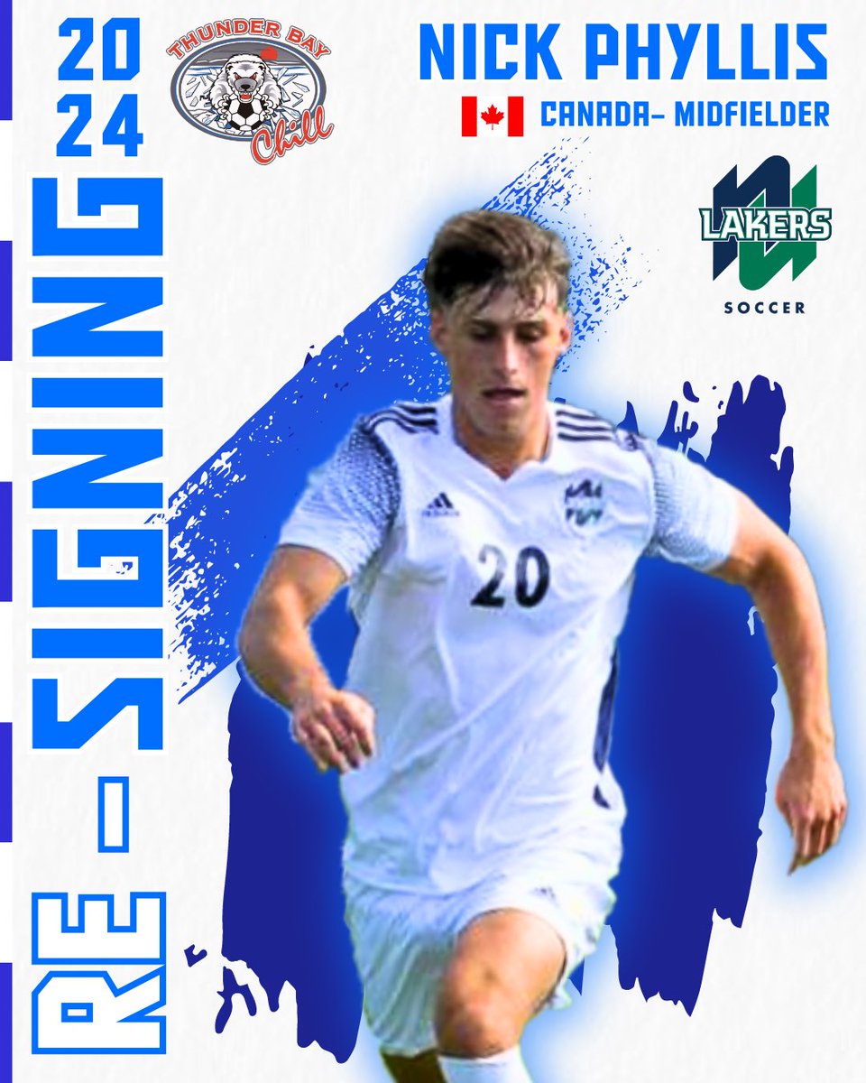 🚨 PLAYERS SIGNING 🚨 Two players are set to return from last year’s team! Welcome back Nick Phyllis and Tulio Melo! ⚽️💪🏻 Nick, who is also an academy graduate, is joining us from Nippising University. Tulio is returning after a successful campaign last season! 👏🏻🙌🏻 🎟️ In