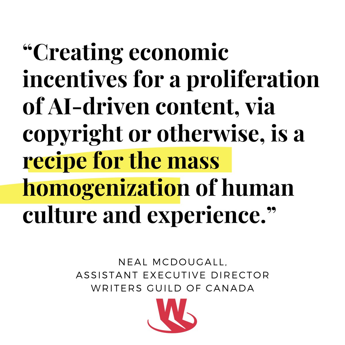 The WGC's Neal McDougall sounds the alarm over 'copyright laundering' - in the AI age - in the film/TV sector, via @TorontoStar. #AI #CDNfilm #CDNtv thestar.com/opinion/contri…