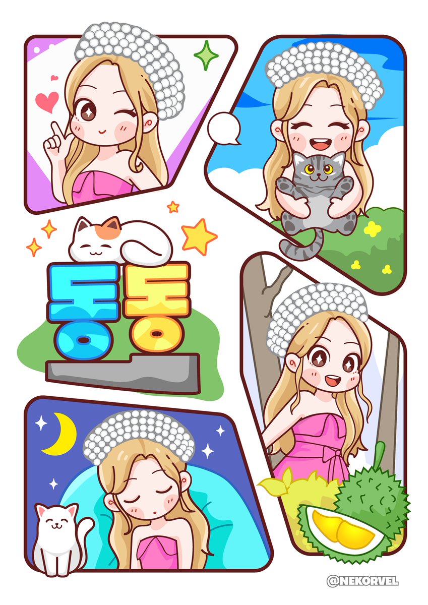 🐱Happy Birthday Princess Handong!!!😻🥳🥳🥳🎉🎉🎉🎉🎂🎂🎂🎂 We love you so much! 🥰❤️❤️❤️

#드림캐쳐 #한동
#HappyHANDONGday 🎂
#Dreamcatcher #HANDONG
#그_시절_우리가_사랑했던_한동
#dear_handong 
#dreamcatcherfanart #chibi