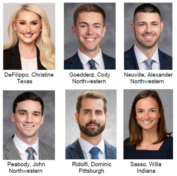 We are excited to welcome our new group of #Orthopaedic matches! We look forward to their bright future in orthopaedics at @NorthwesternMed! #MatchDay #MedTwitter #OrthoTwitter