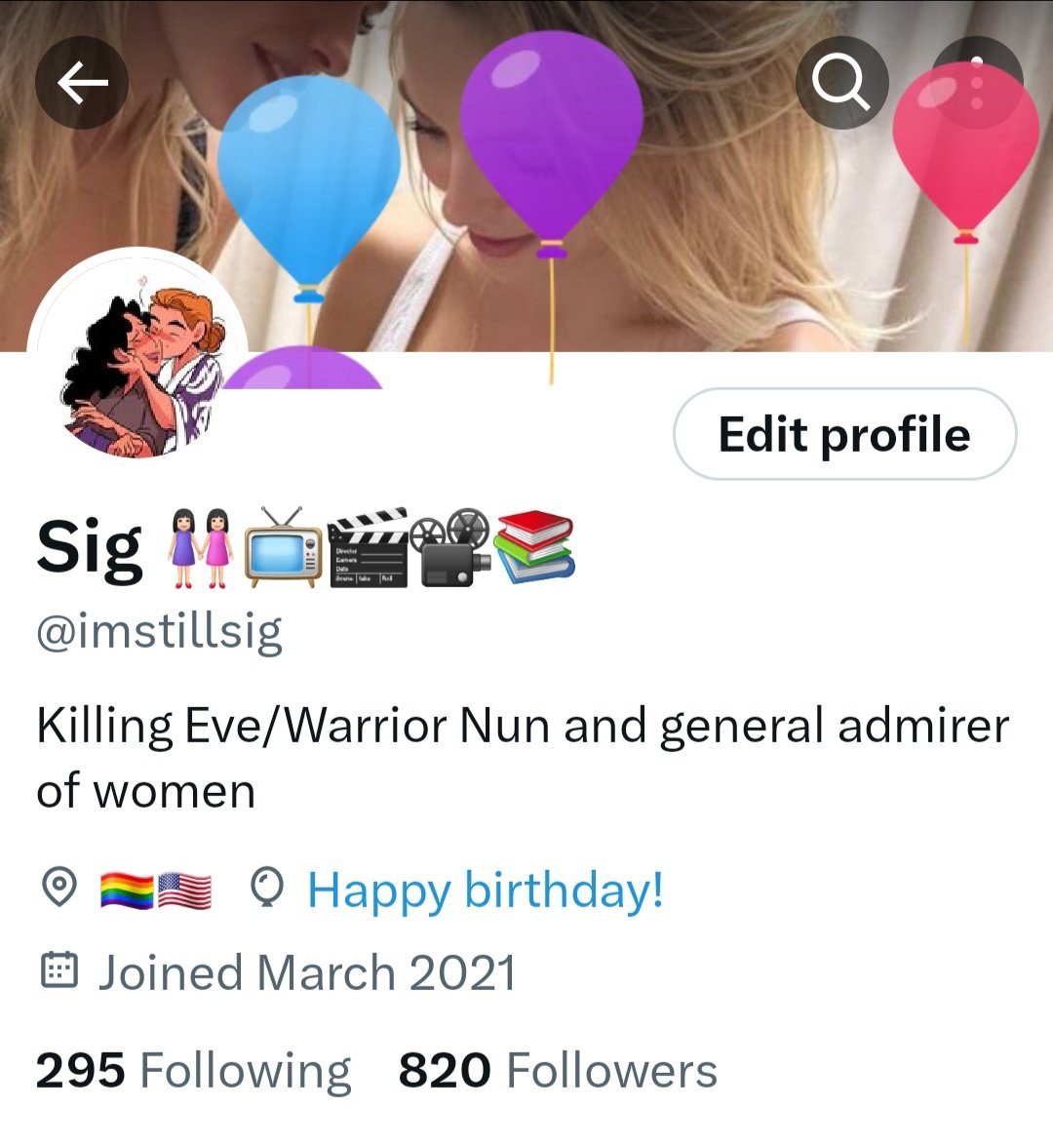 Sig 👭🏻📺🎬📽📚 tweet media