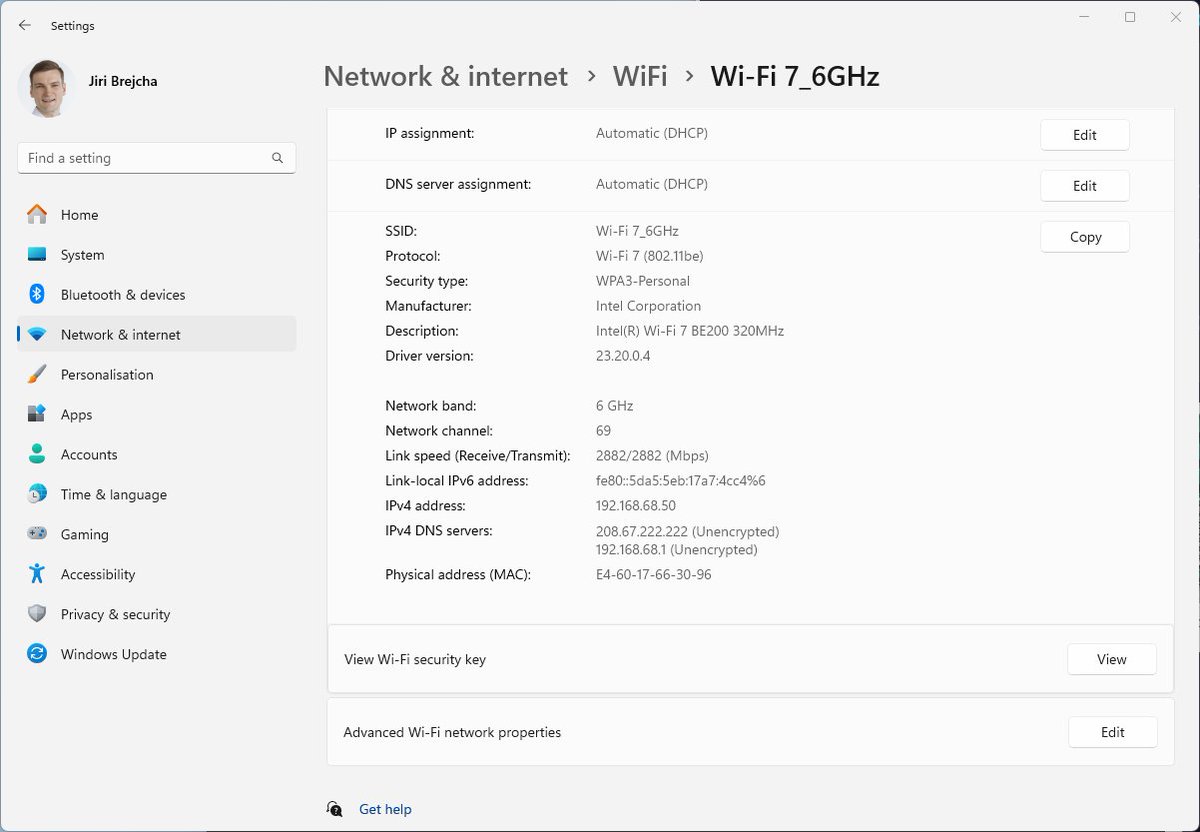Wi-Fi 7 on Windows 11

jiribrejcha.net/2024/03/wi-fi-…

#WiFi7 #WiFi #Windows11 #IntelBE200