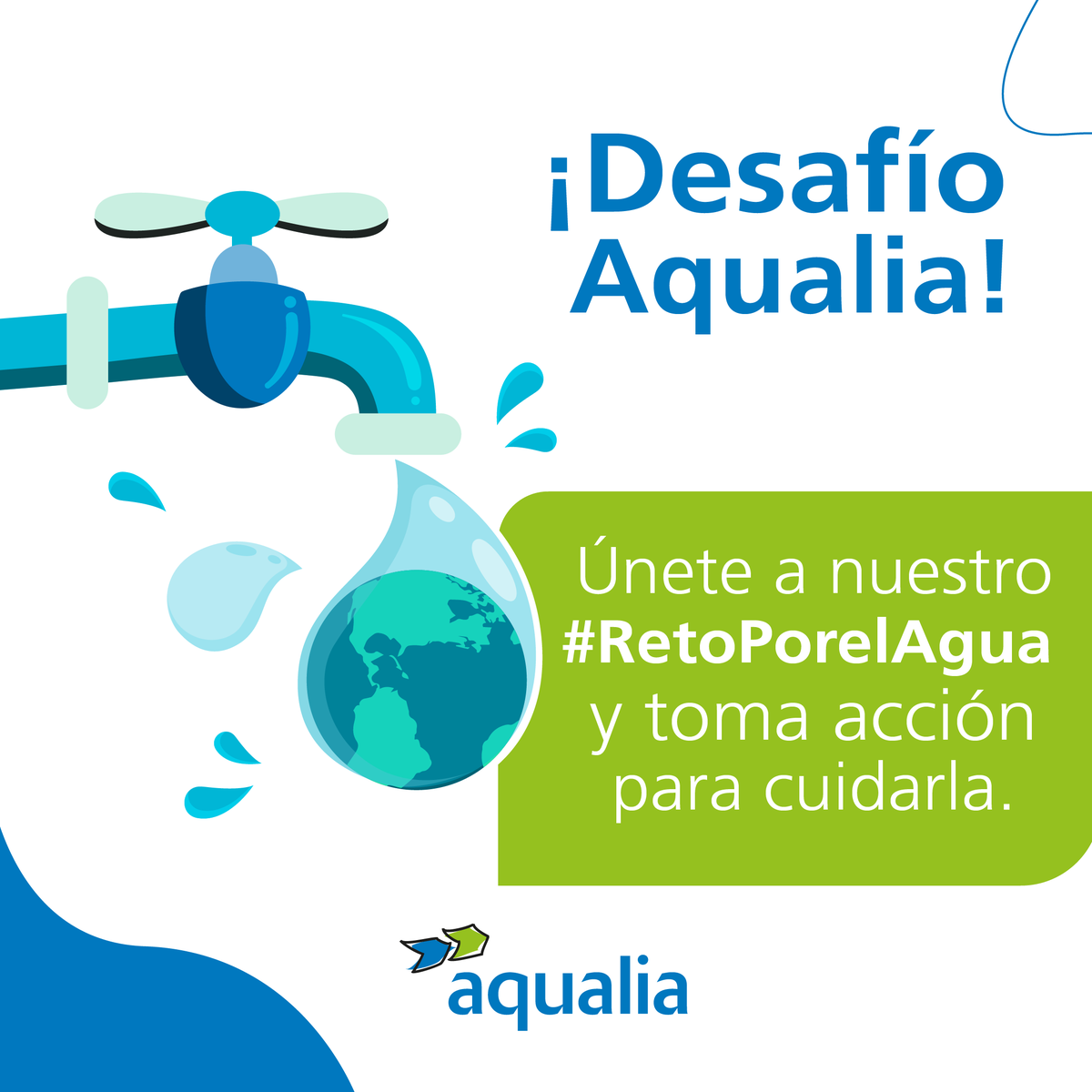 AqualiaColombia's tweet photo. #AqualiaCol | ¡Es hora de elevar tu compromiso con el planeta!

Únete al #RetoPorelAgua de Aqualia y sé parte de las acciones que protegen y conservan el agua de nuestro planeta.

Espera muy pronto más información para que tu aporte haga la diferencia. 💧 https://t.co/6KsHrm19ft