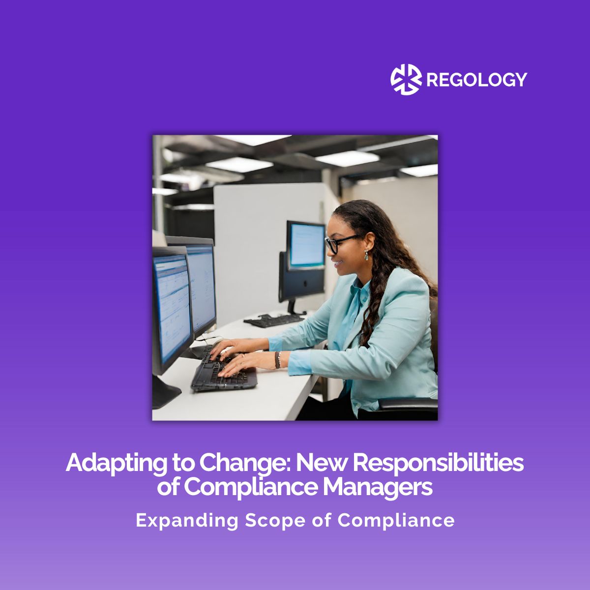 🙋Our latest blog dives into the new responsibilities facing compliance managers today, and how they can adapt to this change. Stay ahead in your role—read now!🔗 hubs.ly/Q02qkh4v0 

#ComplianceManagement #RegulatoryChange #ProfessionalGrowth #Compliance #ComplianceOfficers