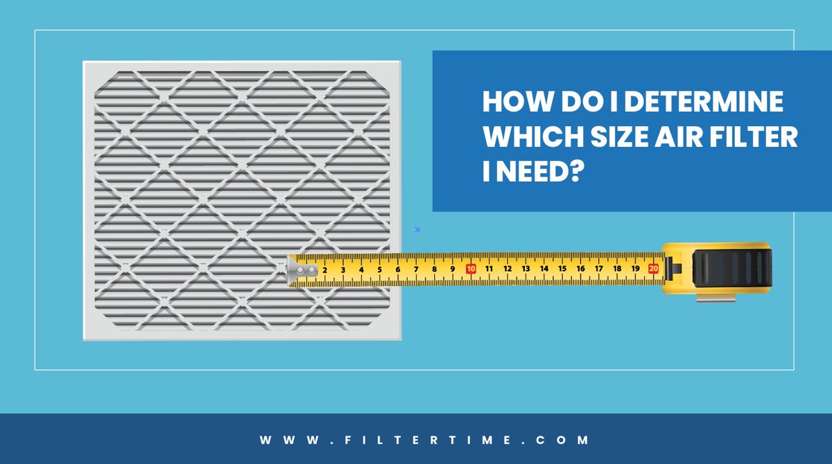 At FilterTime, we often get asked about finding the right filter size. Here are some tips to help you, even if you don't have an air filter on hand: hubs.ly/Q02qs80z0 #homemaintenance #maintenance #home #homeimprovement #hvac #homeowner #hometips