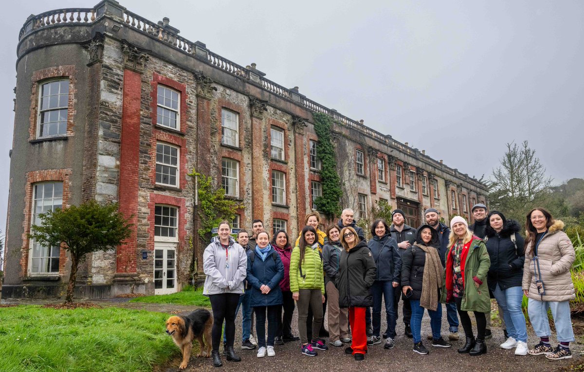 Travel agents working with Italian tour operator Francorosso have been exploring the Wild Atlantic Way, including @BantryHouse. The aim of their visit is to familiarise them with our superb tourism offering so they’ll be more enthusiastic than ever about the island of Ireland!
