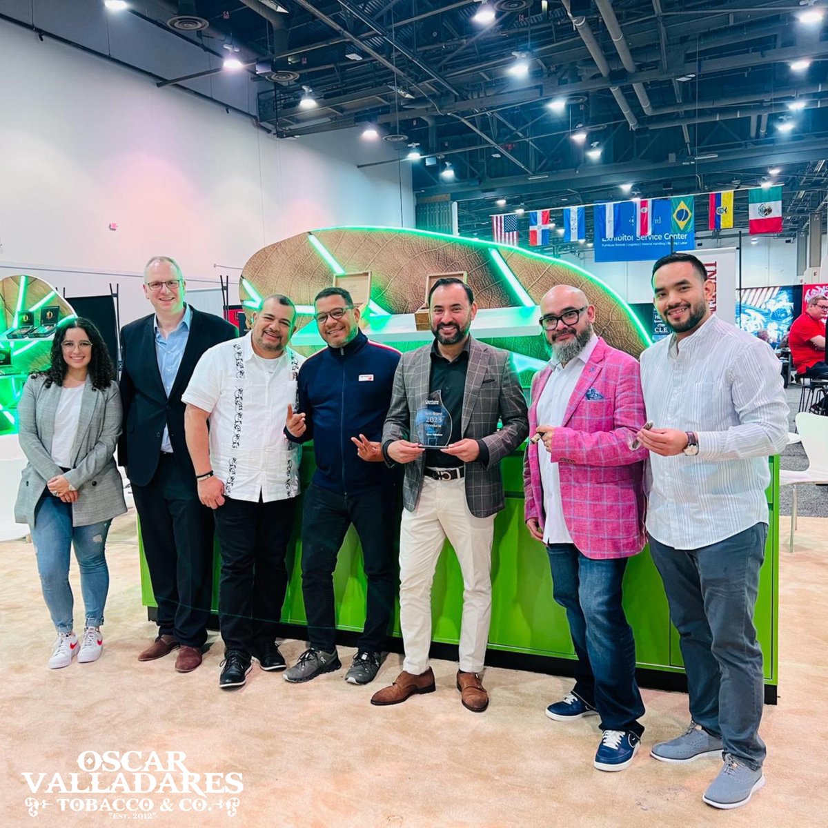 ovcigars's tweet image. Last day of #PCA2024 and we&apos;re still rolling! Don&apos;t forget to visit us and enjoy the deals we have. Have fun with us smoking cigars and getting to know our team.
@PCA1933