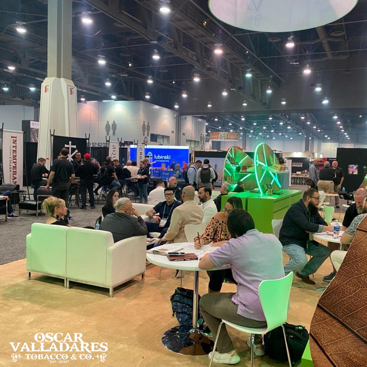 ovcigars's tweet image. Last day of #PCA2024 and we&apos;re still rolling! Don&apos;t forget to visit us and enjoy the deals we have. Have fun with us smoking cigars and getting to know our team.
@PCA1933