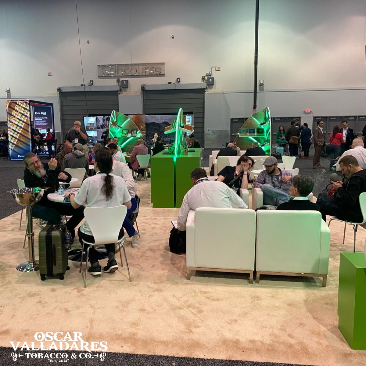 ovcigars's tweet image. Last day of #PCA2024 and we&apos;re still rolling! Don&apos;t forget to visit us and enjoy the deals we have. Have fun with us smoking cigars and getting to know our team.
@PCA1933