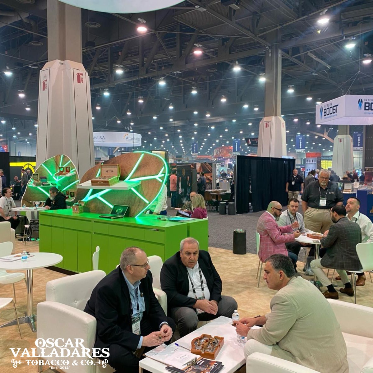 ovcigars's tweet image. Last day of #PCA2024 and we&apos;re still rolling! Don&apos;t forget to visit us and enjoy the deals we have. Have fun with us smoking cigars and getting to know our team.
@PCA1933