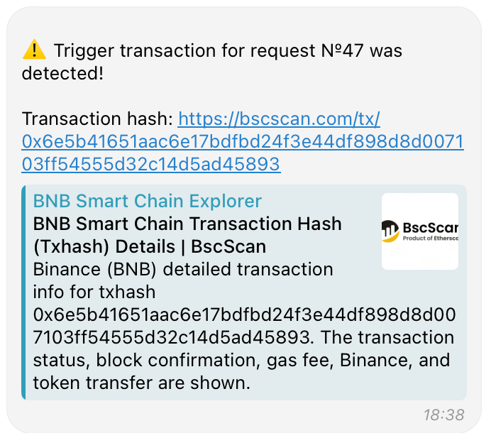 hackless_defi's tweet photo. 2⃣ Rug pulls: the silent threat in crypto. Stay ahead with 
@hackless_defi's Rug Pull Guard. Our RPG bot sends early warnings with actions, shielding your investments on BNB, with Ethereum network support on the horizon. 
Try it: https://t.co/DcR7SJ04s6 https://t.co/Dsmqaiv8DQ