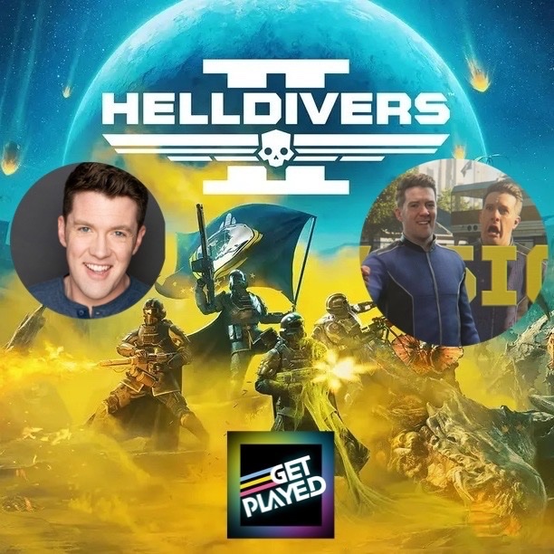 Today on Get Played Matt, Heather and Nick are joined by actor Craig Lee Thomas to talk about his performance as the Spokesperson of Super Earth in Helldivers 2, their experiences playing the game with each other, and more! headgum.com/get-played