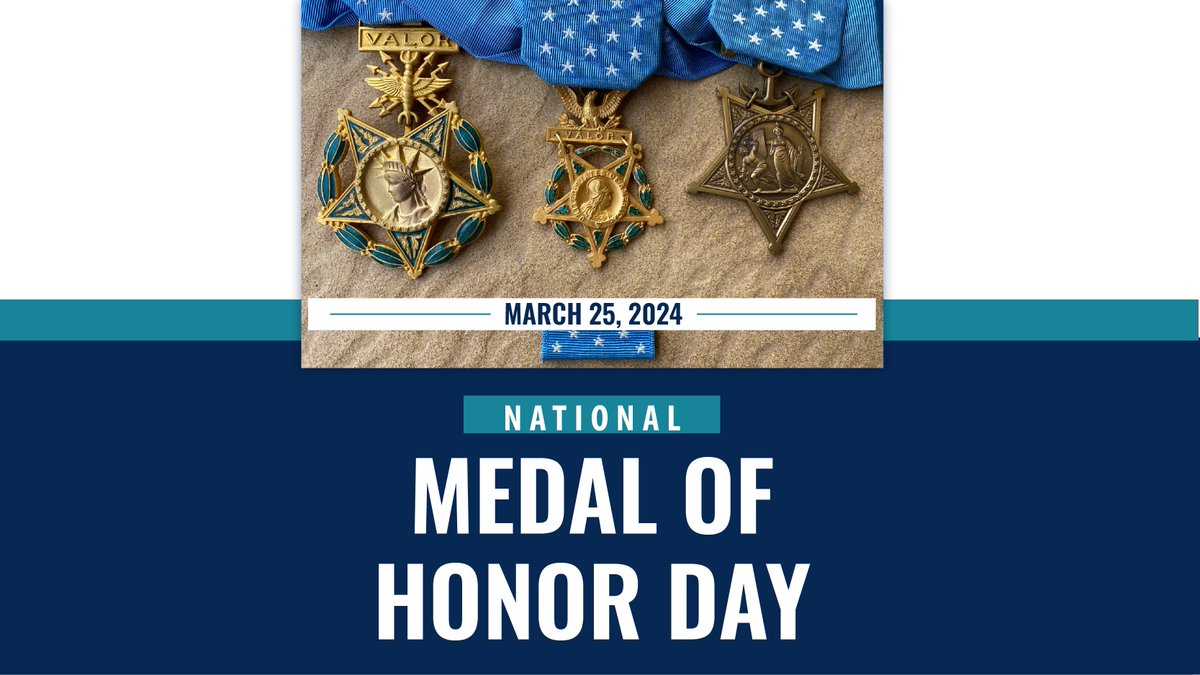 Homes For Our Troops would like to recognize and thank Medal of Honor recipients for their personal acts of valor above and beyond the call of duty. #MedalofHonor