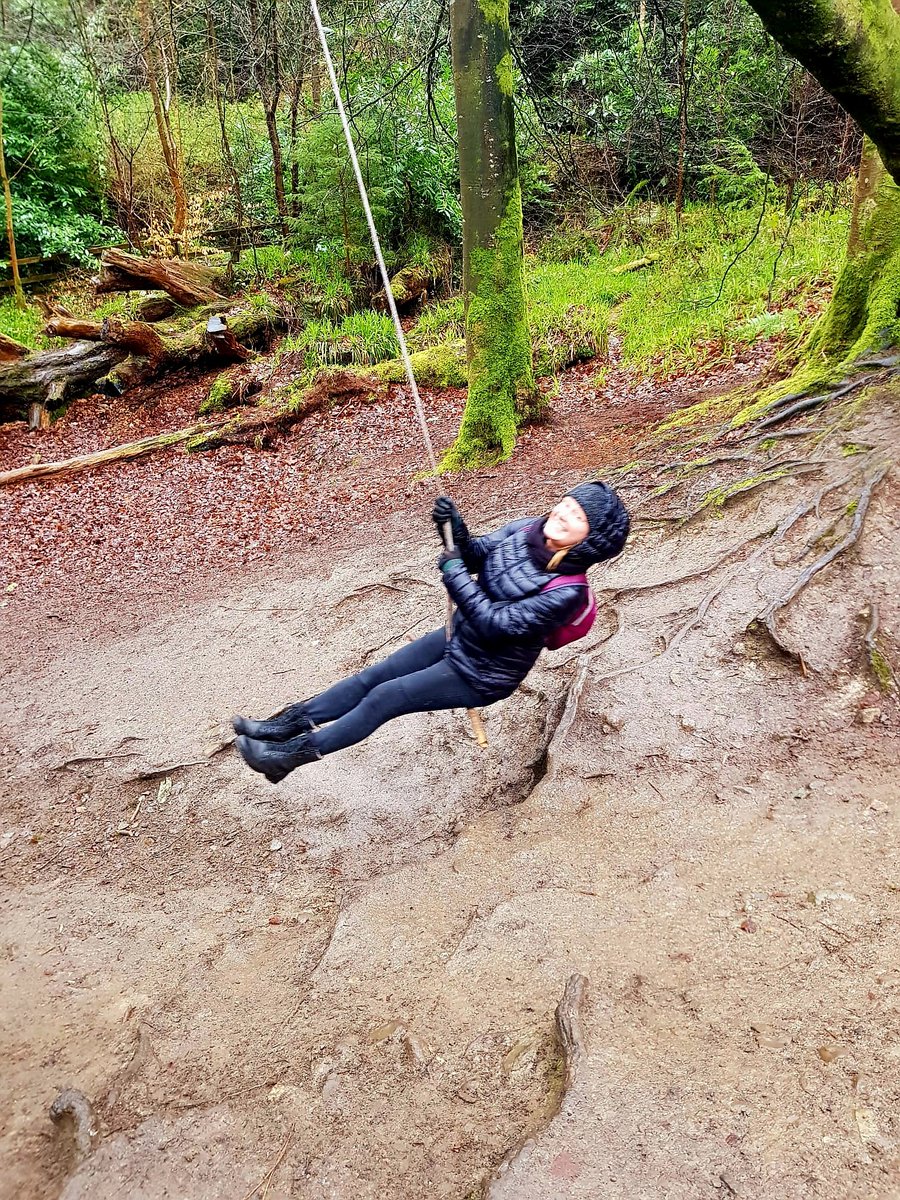 Hanging out in Massy's Wood 😁 
Sooooo much fun! 
#YOPD #FreshAirFix #FamilyTime #RainyDayFun #Live #HappyPlace