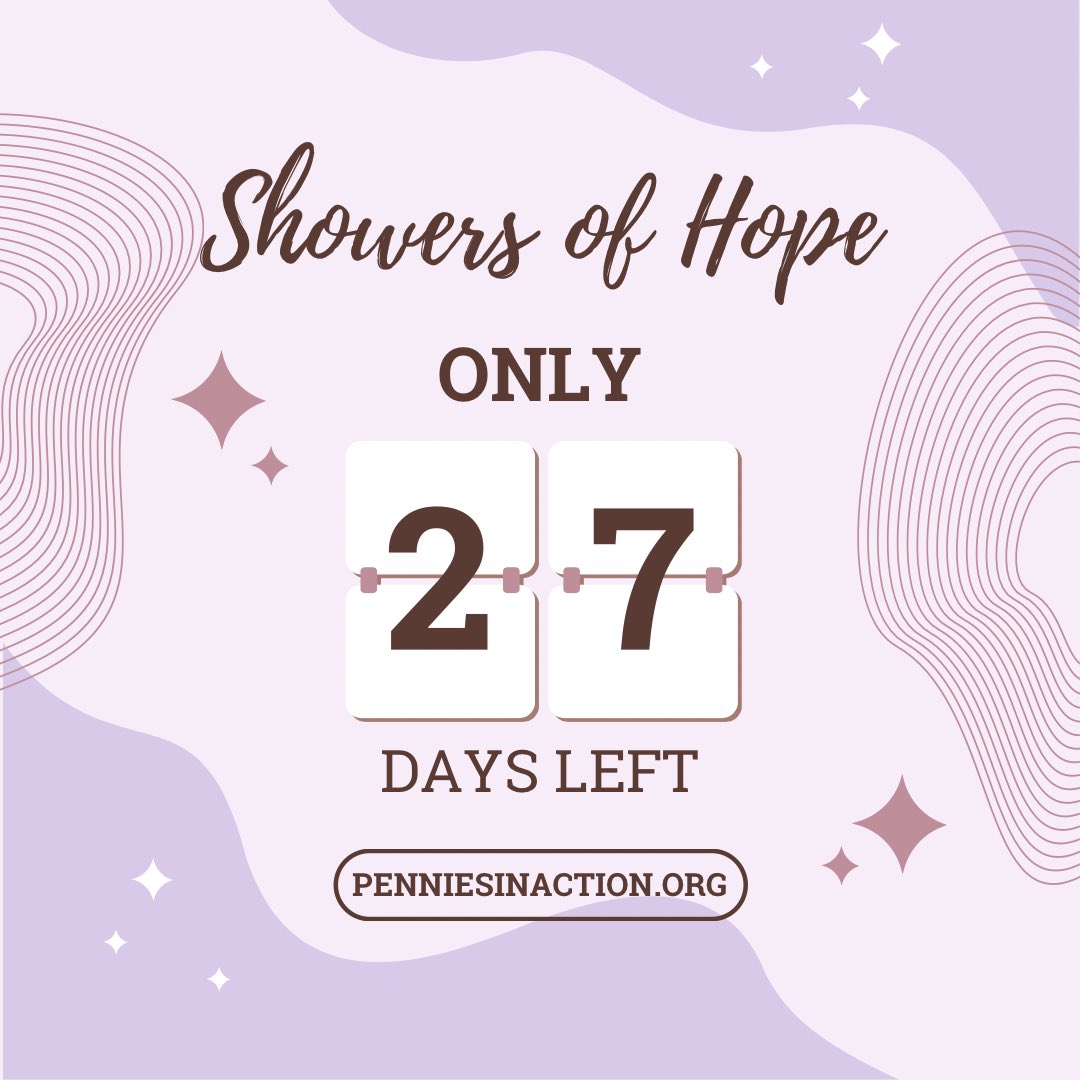 The countdown continues to our favorite event of the year! Get your tickets before we sell out!! 
#fundraiserevent #cancerresearch #helpusendcancer

penniesinaction.org