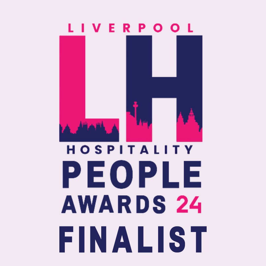 We are proud to say that we have been shortlisted for 3 awards in this year's Liverpool Hospitality People Awards: Neve Sutton - Rising Star John Fitzgerald - Chef of the Year Hosted by NML Team - Team of the Year Well done everyone!