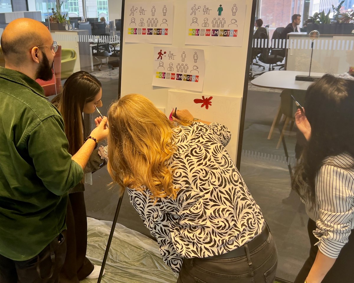 Holi Hai!

Ready your brushes and colours! 

In the spirit of Holi, Wilmington colleagues took part in a unique celebration of unity, camaraderie, and creativity hosted by Bharti Chauhan and Akshay Patole.

#WeAreWilmingtonPlc #HOLIHAI 

linkedin.com/feed/update/ur…