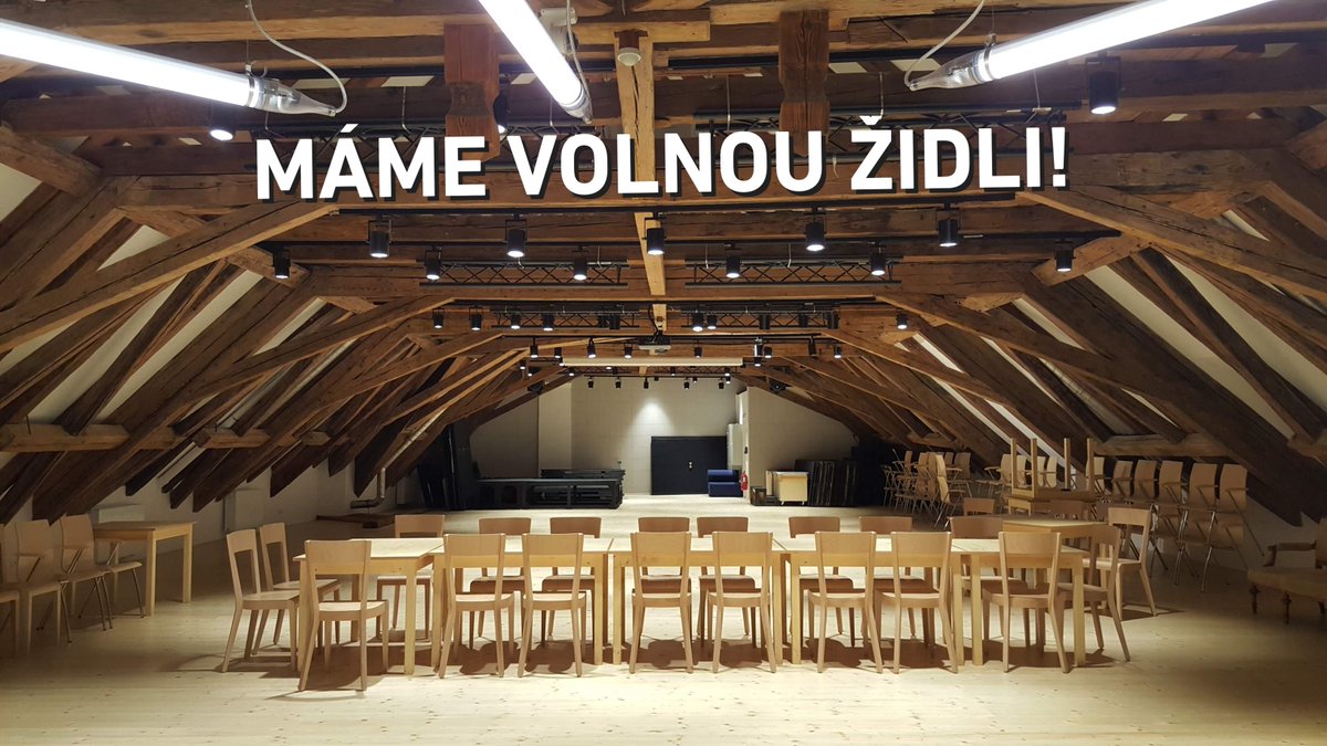 MÁME VOLNOU ŽIDLI 🪑

Do našeho ekonomického oddělení 💰 hledáme posilu s nástupem ihned, nebo jak se domluvíme.

Máte praktické zkušenosti s ekonomikou či produkční činností v kultuře? A chtěli byste k nám do týmu? Neváhejte se nám ozvat!

Více info na 👉 narodni-divadlo.cz/.../volna-mist…