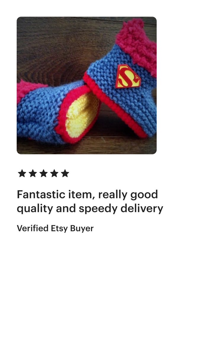 Funky_Knits_Uk's tweet photo. What a lovely review!

https://t.co/1hFTJ3eIbF

#babysuperhero #superman #babygift #babyshowergift #babyboots #Handmade https://t.co/BsdCRjYtVw