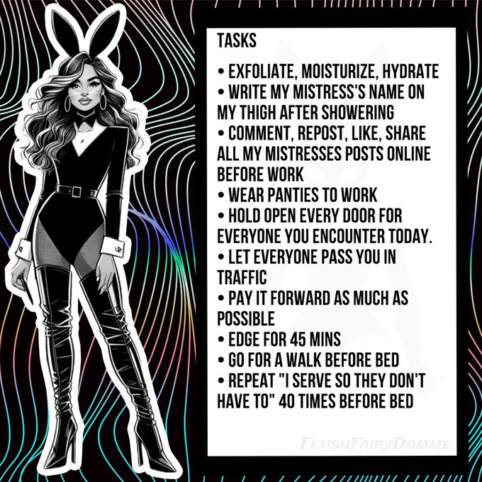 Are you a well behaved obedient submissive?  https://t.co/IYZgTQARLf #femdom https://t.co/Y9uYtbYobX<a href="/tag/femdom"class="tags"><span>#femdom</span></a>