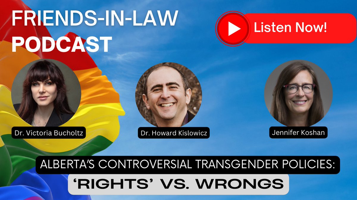 Last night, @teganandsara called out Alberta's policies on transgendered youth at the @thejunoawards. We invite you to listen in on our podcast to consider the legalities and the true effect on our community's future. clg.ab.ca/index.php/podc…