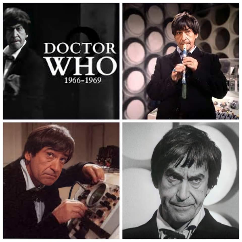 Remembering the late Actor, Patrick Troughton (25 March 1920 – 28 March 1987)