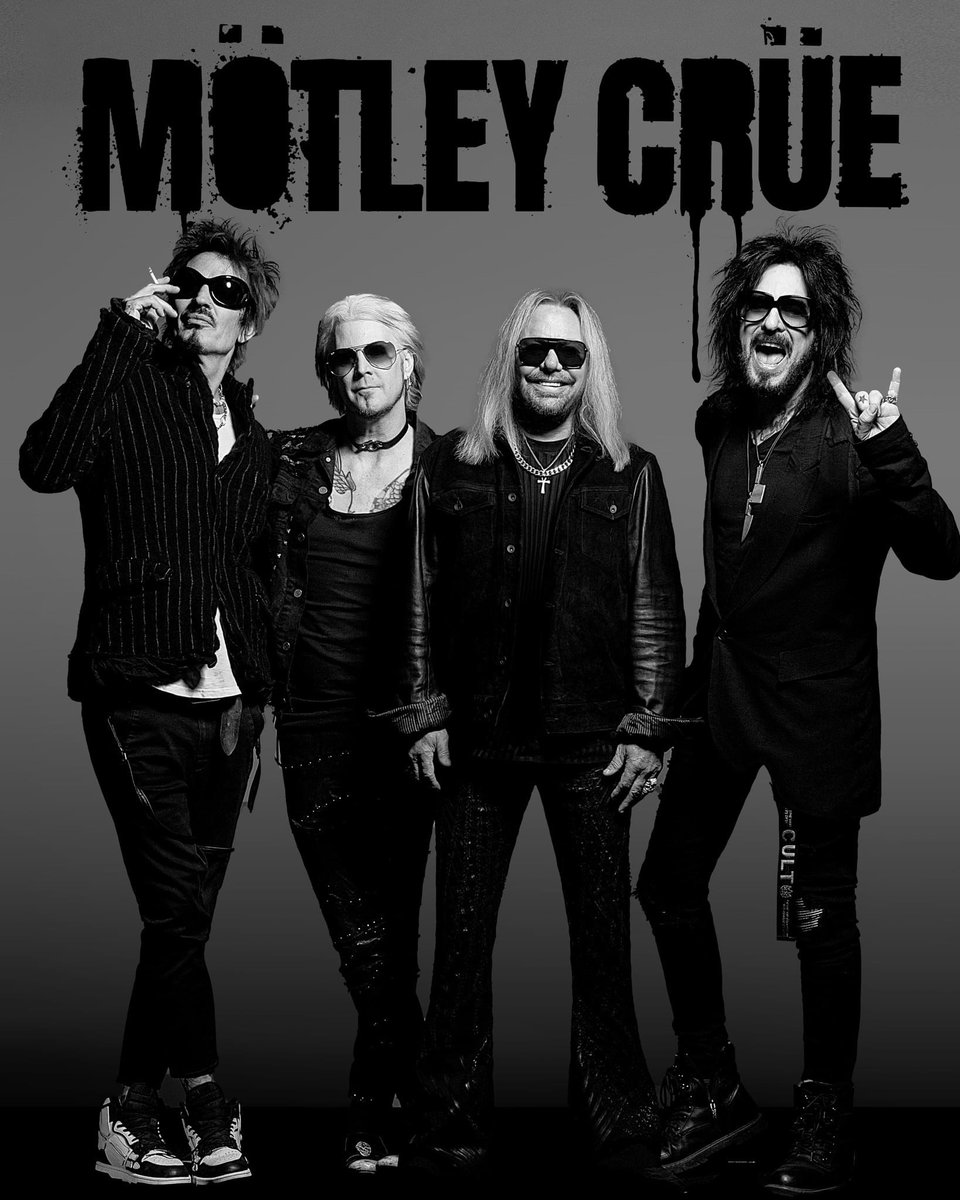 🔥Join Mötley Crüe at @mohegansun on August 31st! Tickets on sale this Friday 3/29 at 10am ET 🔥 links and info : mohegansun.com/events-and-pro…
